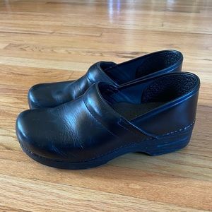 Dansko Clogs professional clogs Black Size 42 Women’s 10 11